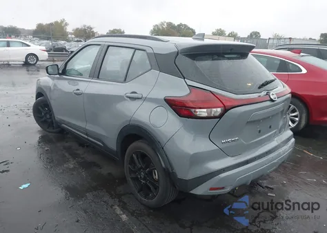 2021 Nissan Kicks Sr Xtronic Cvt from USA, damaged, VIN 3N1CP5DVXML514543